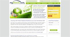 Desktop Screenshot of mydivert.com
